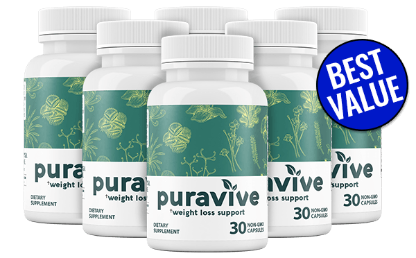 puravive 6 bottles pack