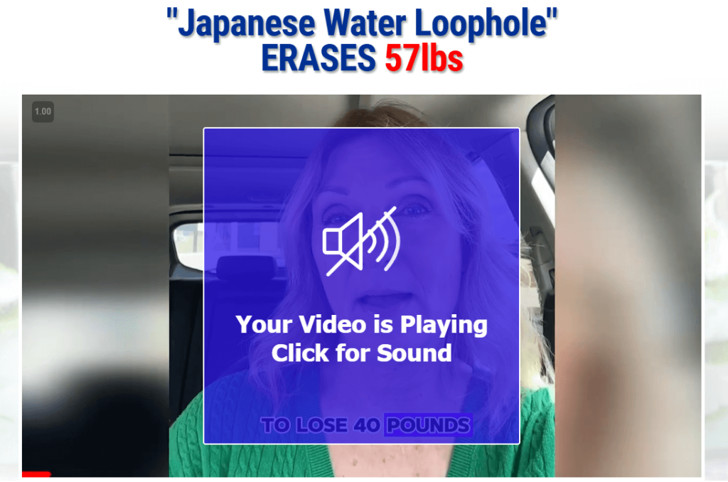 japanese water loophole