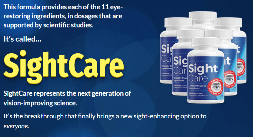 sightcare ingredients