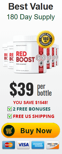 red boost supplement reviews